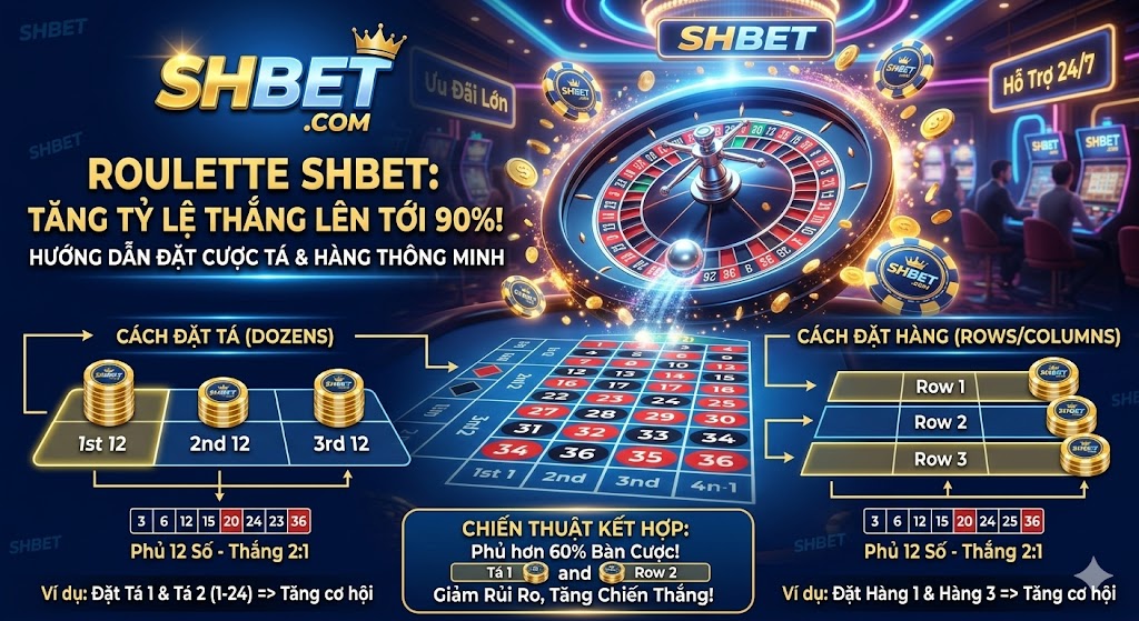 Bí quyết quay số giúp kiểm soát cuộc chơi tại SHBET