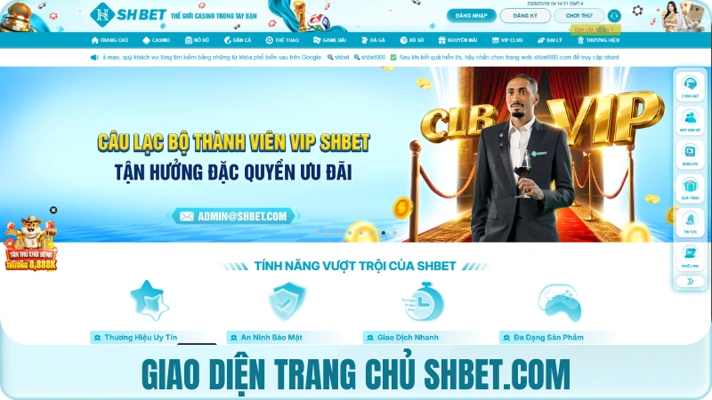 Minh họa tổng quan SHBET